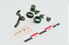 Foto von Bronzefragmente (NHMW-PRAE-024417)